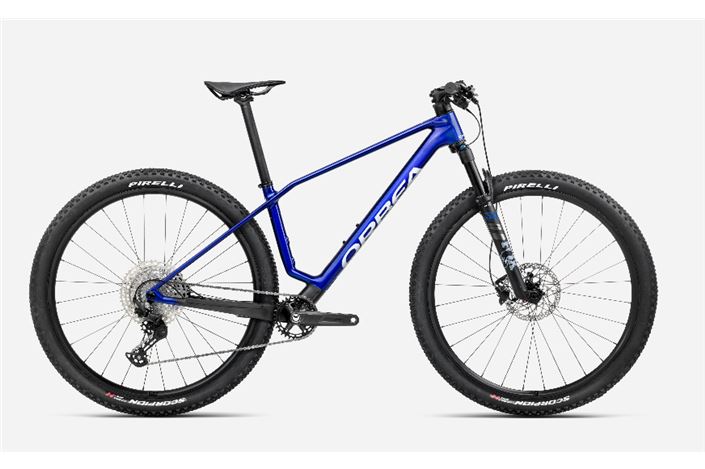 BICICLETA ORBEA ALMA M40 BLUE RAW (26)