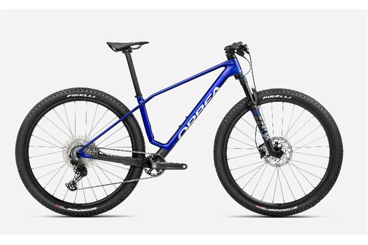 BICICLETA ORBEA ALMA M40 BLUE RAW (26)