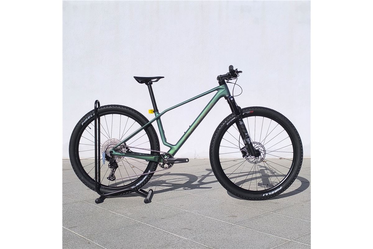 BICICLETA MONTAÑA ORBEA ALMA M40 GREEN (26)