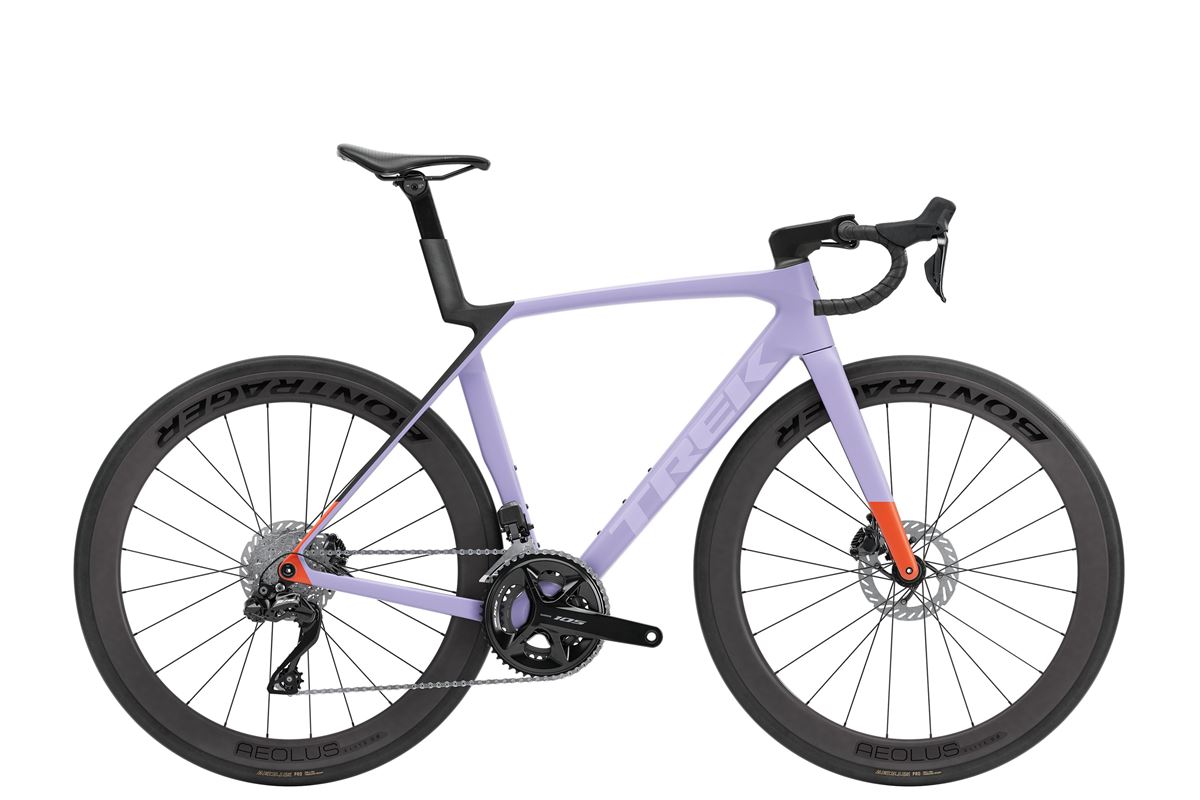 TREK MADONE SL 6 GEN 8 MATTE LAVENDER HAZE/DEEP SMOKE