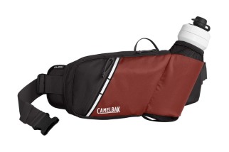 CINTURÓN HIDRATACIÓN CAMELBAK PODIUM FLOW NEG/ROJ 0.6L