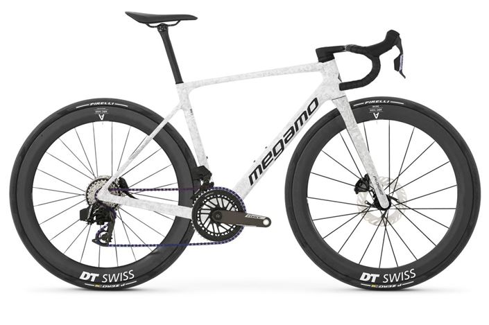 BICICLETA MEGAMO RAISE 02 - JADE WHITE (26)