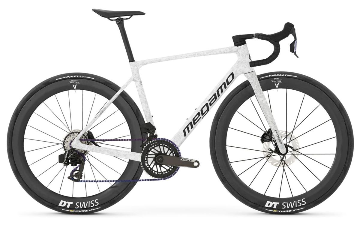 BICICLETA MEGAMO RAISE 02 - JADE WHITE (26)