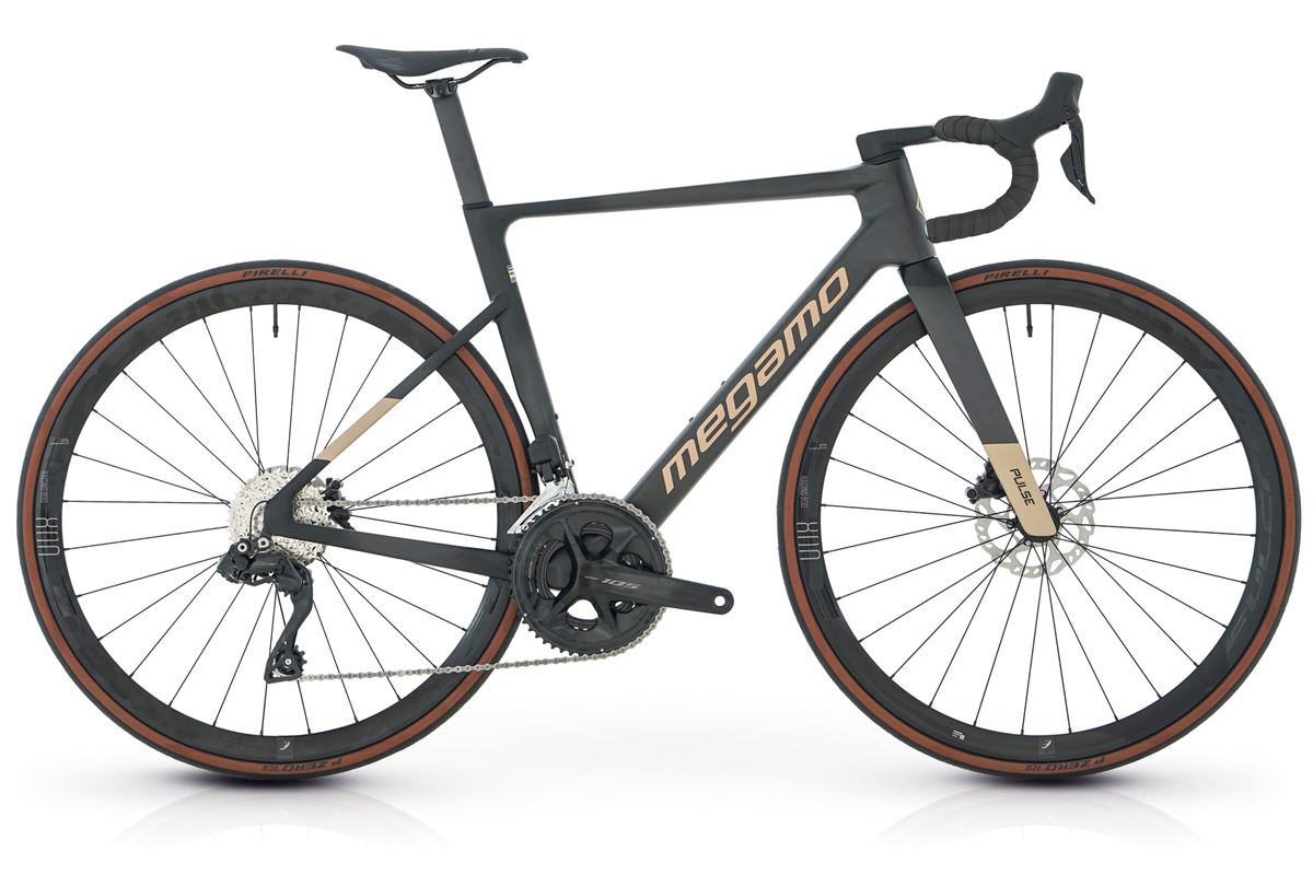 BICICLETA MEGAMO PULSE 15 - BLACK (25)
