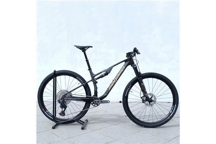 BICICLETA DE MONTAÑA MEGAMO TRACK AXS 03 - BLACK (25)