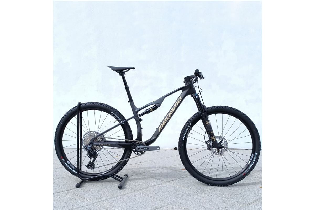BICICLETA DE MONTAÑA MEGAMO TRACK AXS 03 - BLACK (25)