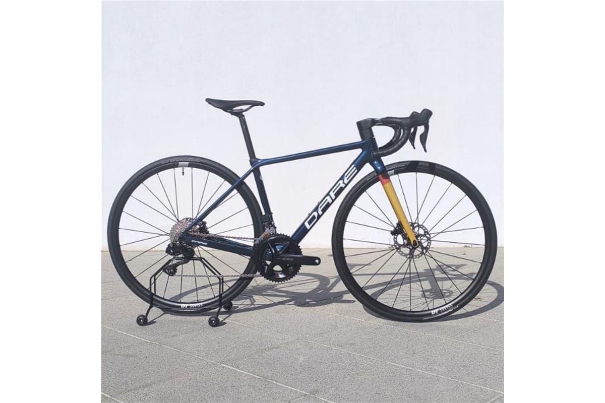 BICICLETA DARE MA-S7 PRUSSIAN BLUE