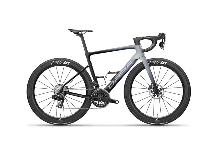 BICICLETA DARE PA-AFO R8 ORE BLACK