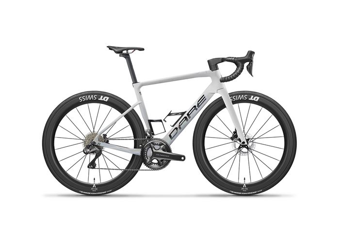 BICICLETA DARE PA-AFO S8 ARTIC WHITE