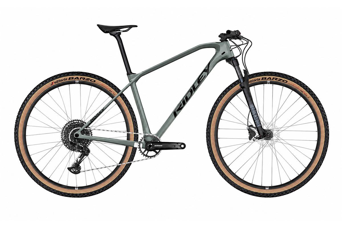 BICICLETA DE MONTAÑA RIDLEY IGNITE SLX SRAM NX GREY-BLACK