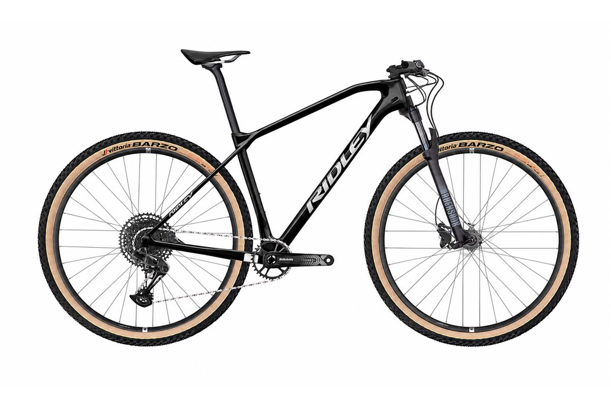 BICICLETA DE MONTAÑA RIDLEY IGNITE SLX SRAM NX BLACK-GREY