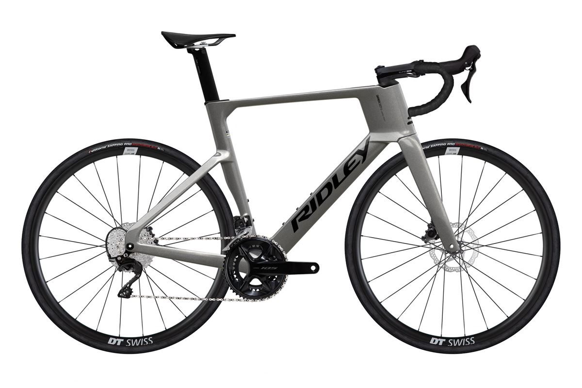 RIDLEY NOAH 3.0 105 12V EMPRESS GREY METALLIC