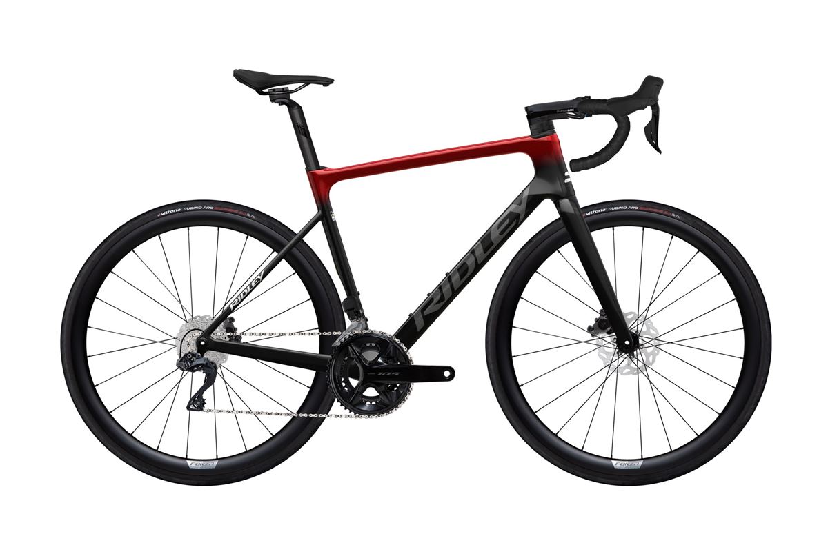 RIDLEY FALCN 105 DI2 CANDY RED-BLACK (25)