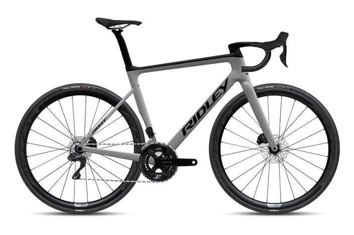 BICICLETA DE CARRETERA RIDLEY FALCN RS 105 DI2 BLACK - BATTL