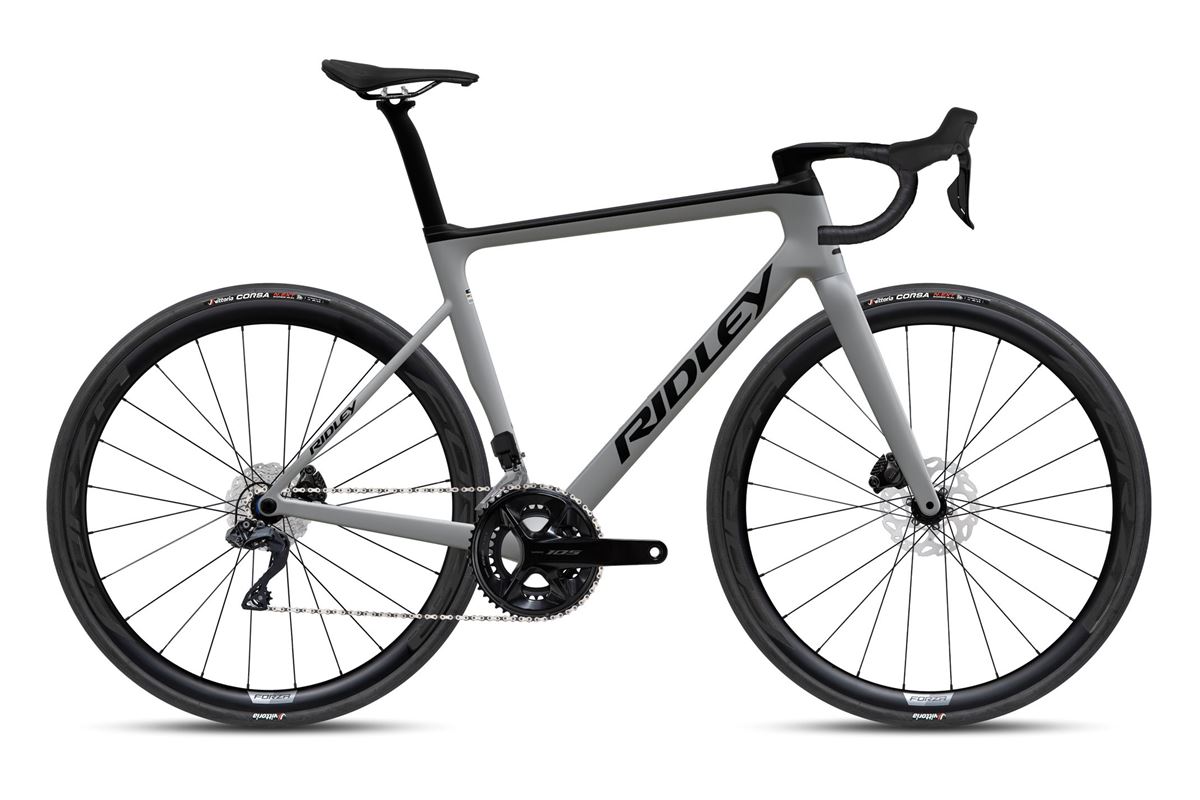 BICICLETA DE CARRETERA RIDLEY FALCN RS 105 DI2 BLACK - BATTL