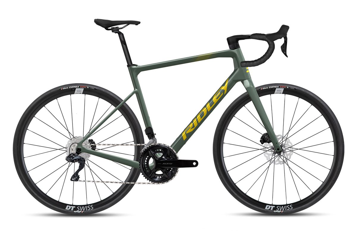 Bicicleta Ridley Grifn 105 Di2 gran fondo versátil en oferta en Expobikes