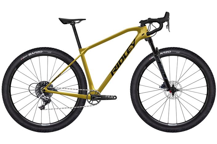 BICICLETA DE GRAVEL RIDLEY IGNITE GTX APEX1 MUSTARD YELLOW-B