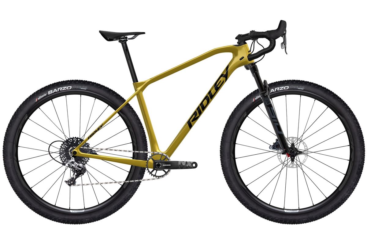 BICICLETA DE GRAVEL RIDLEY IGNITE GTX APEX1 MUSTARD YELLOW-B