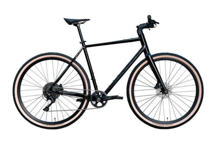 BICICLETA URBANA RIDLEY KALAZY CUES 1X10 FLARTBAR BLACK (24)