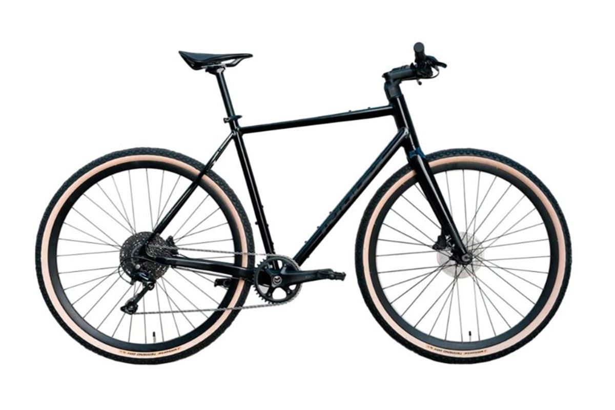 BICICLETA URBANA RIDLEY KALAZY CUES 1X10 FLARTBAR BLACK (24)