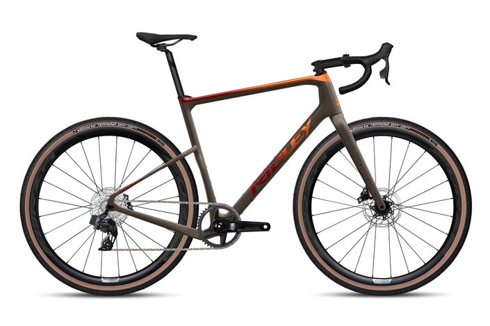 BICICLETA DE GRAVEL RIDLEY KANZO ADVENTURE GRX600 ORANGE-BOR