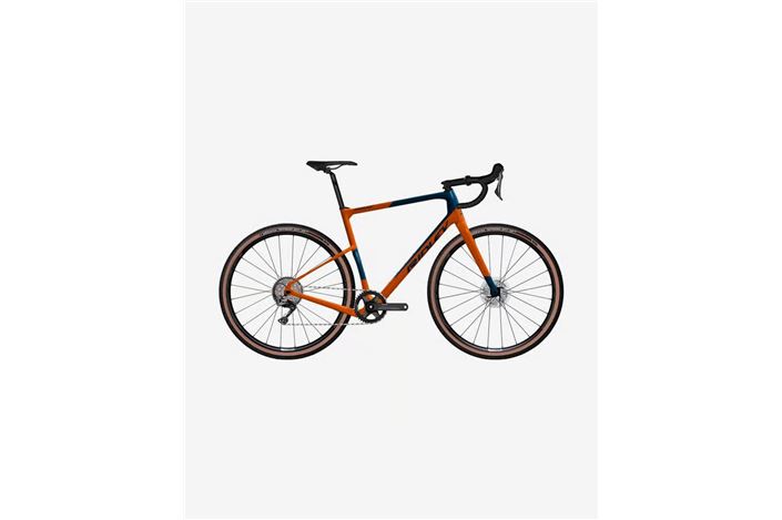 RIDLEY KANZO ADVENTURA GRX NARANJA AZUL