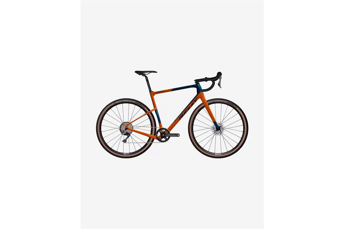 RIDLEY KANZO ADVENTURA GRX NARANJA AZUL