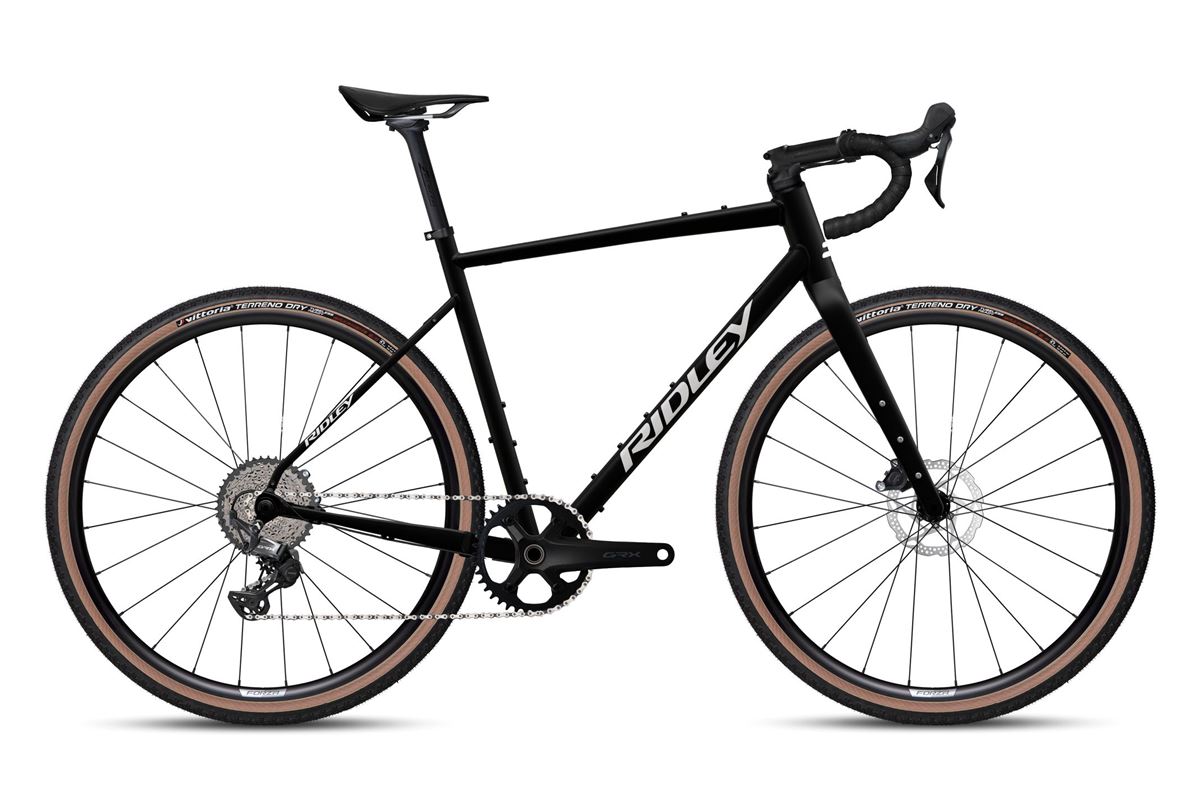 BICICLETA RIDLEY KANZO ADVENTURE ALU GRX600 1X12 BLACK
