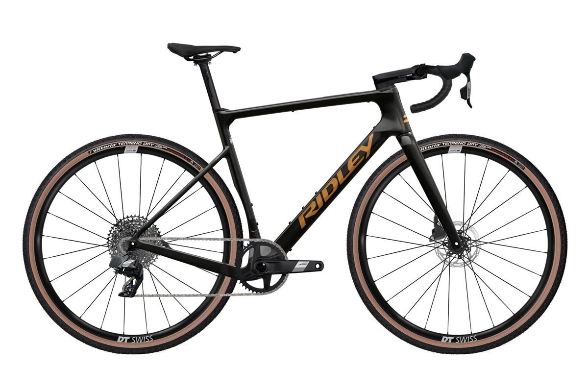 BICICLETA DE GRAVEL RIDLEY ASTR APEX XPLR AXS BLACK-BRONZE G