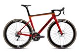 BICICLETA RIDLEY FALCN RS DISC ULTEGRA DI2 RED ORANGE-BLACK