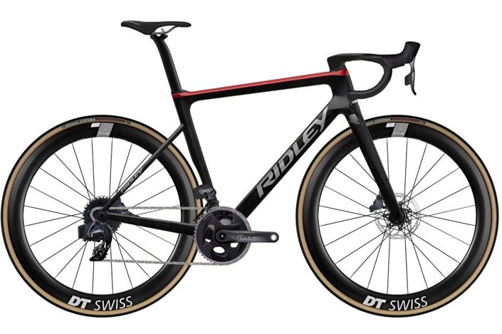 BICICLETA CARRETERA RIDLEY FALCN RS ULTEGRA DI2 CANDY RED 25
