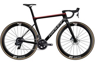 BICICLETA CARRETERA RIDLEY FALCN RS ULTEGRA DI2 CANDY RED 25