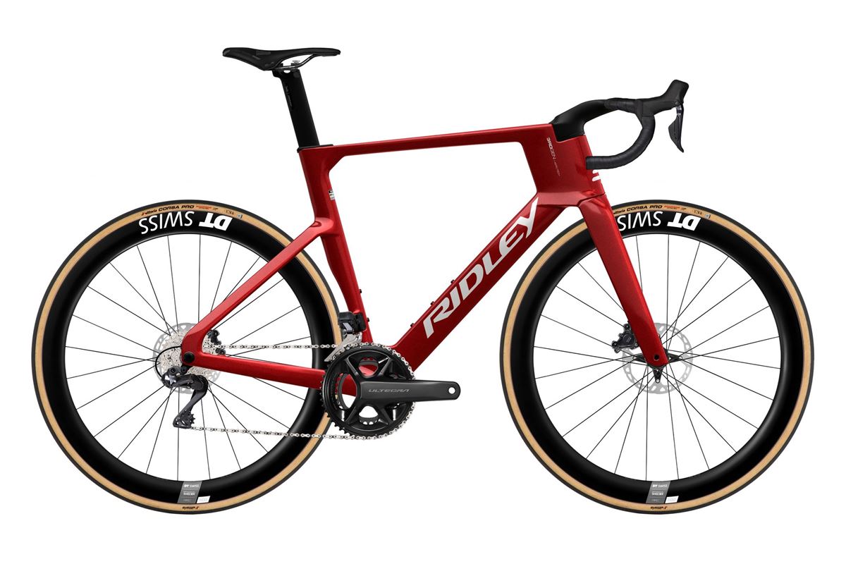Bicicleta Ridley Noah Fast 7E8 Ultegra Di2 aero en oferta en Expobikes