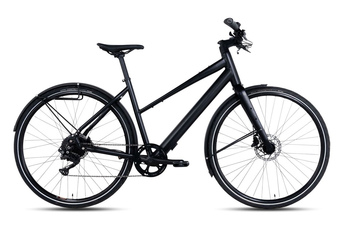 BICICLETA ELECTRICA RIDLEY URBX MIXTE GATES 1 BLACK (24)