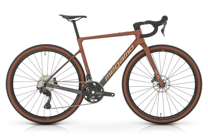 BICICLETA DE GRAVEL MEGAMO SILK 08 BROWN (24)