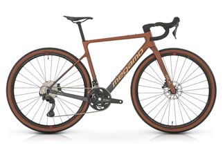 BICICLETA DE GRAVEL MEGAMO SILK 08 BROWN (24)