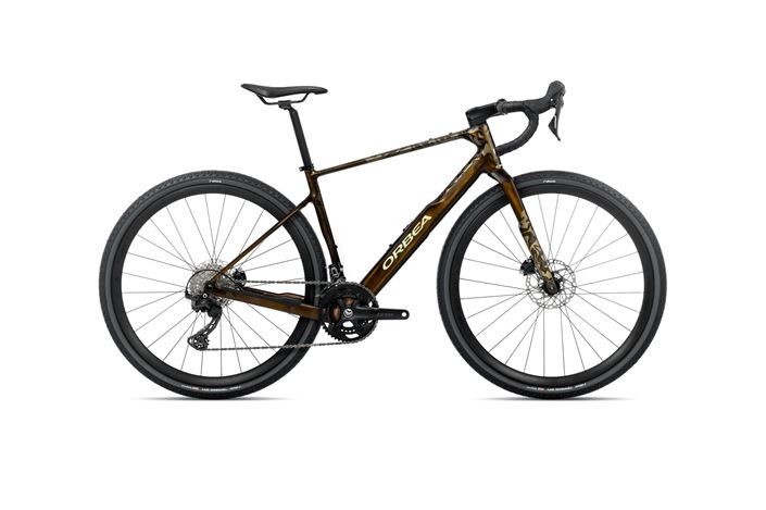 BICICLETA ORBEA TERRA M30TEAM S CARAMEL CARBON VIEW (26)