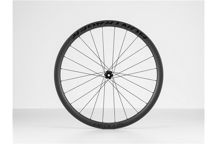 RUEDA TRAS. BONTRAGER AEOLUS PRO 37 TLR D HG 142X12MM 24H