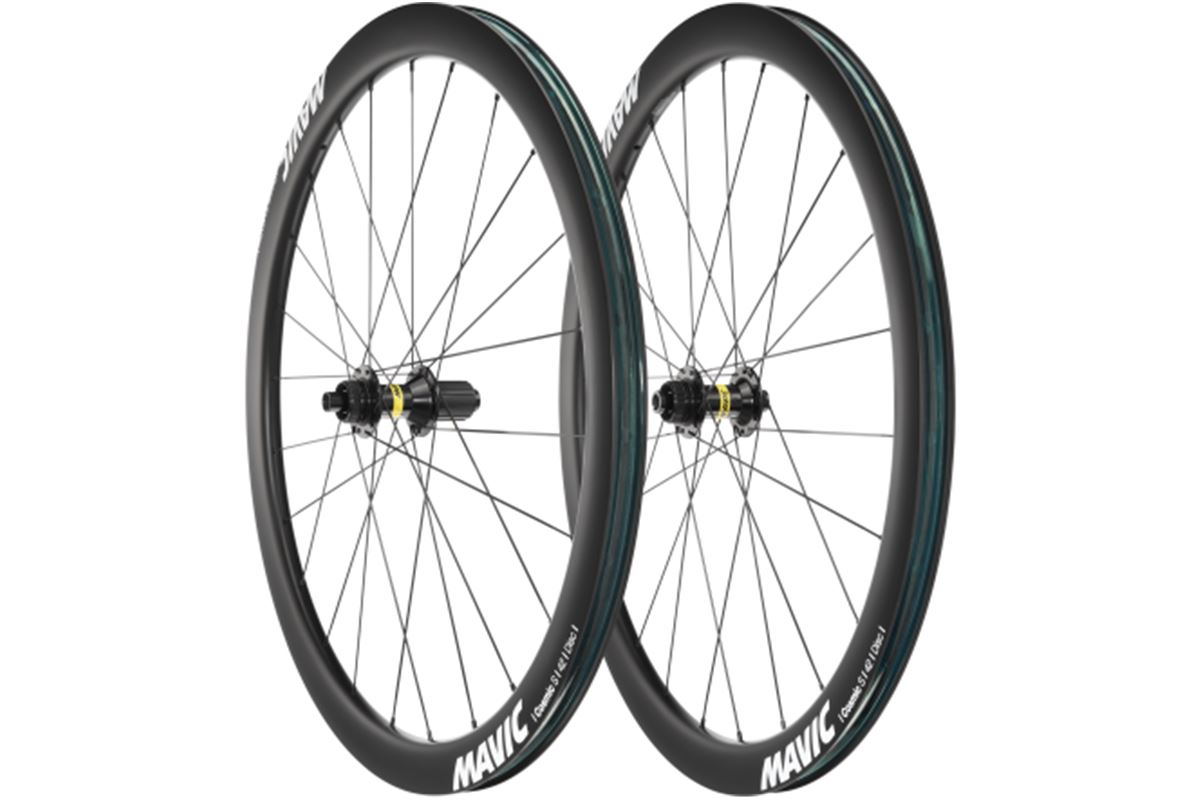 JGO. RUEDAS MAVIC S 42CL 12X100/142