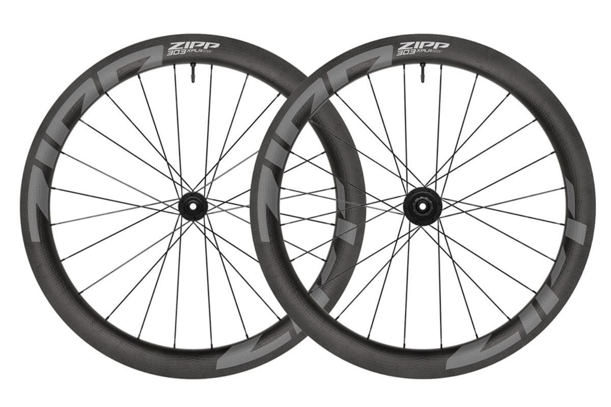 PAR DE RUEDAS ZIPP 303 XPLR SW TUBELESS DISC