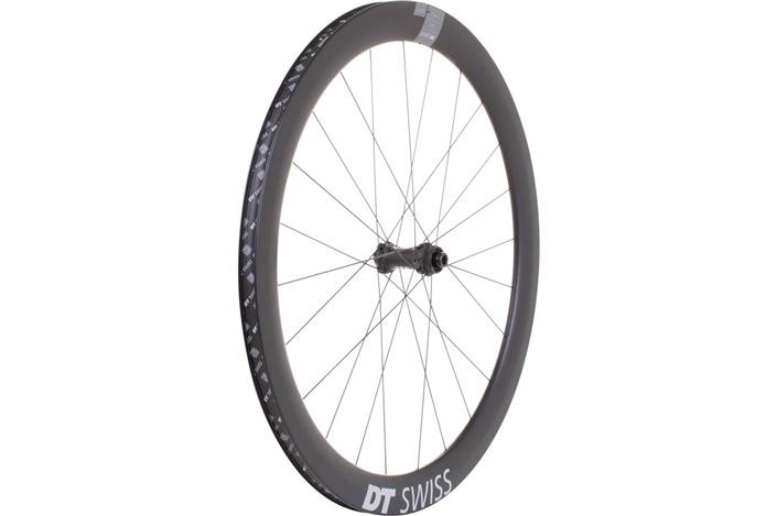 RUEDA DEL. DT SWISS ARC 1600 SPLINE 55 CARBON DISC 12/100