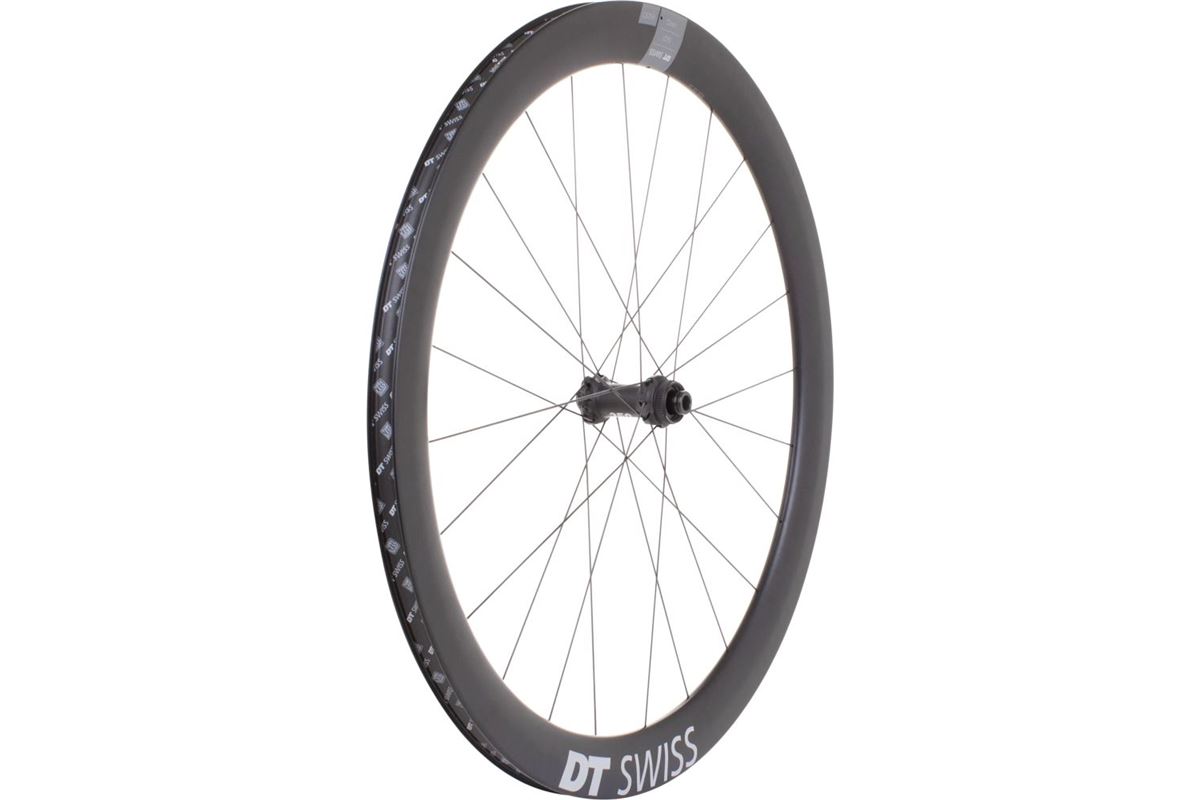 RUEDA DEL. DT SWISS ARC 1600 SPLINE 55 CARBON DISC 12/100