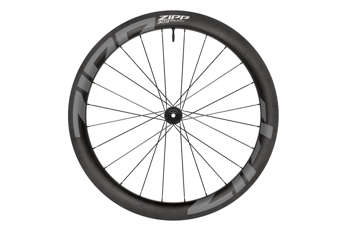 RUEDA DELANTERA ZIPP 303 XPLR SW TUBELESS DISC
