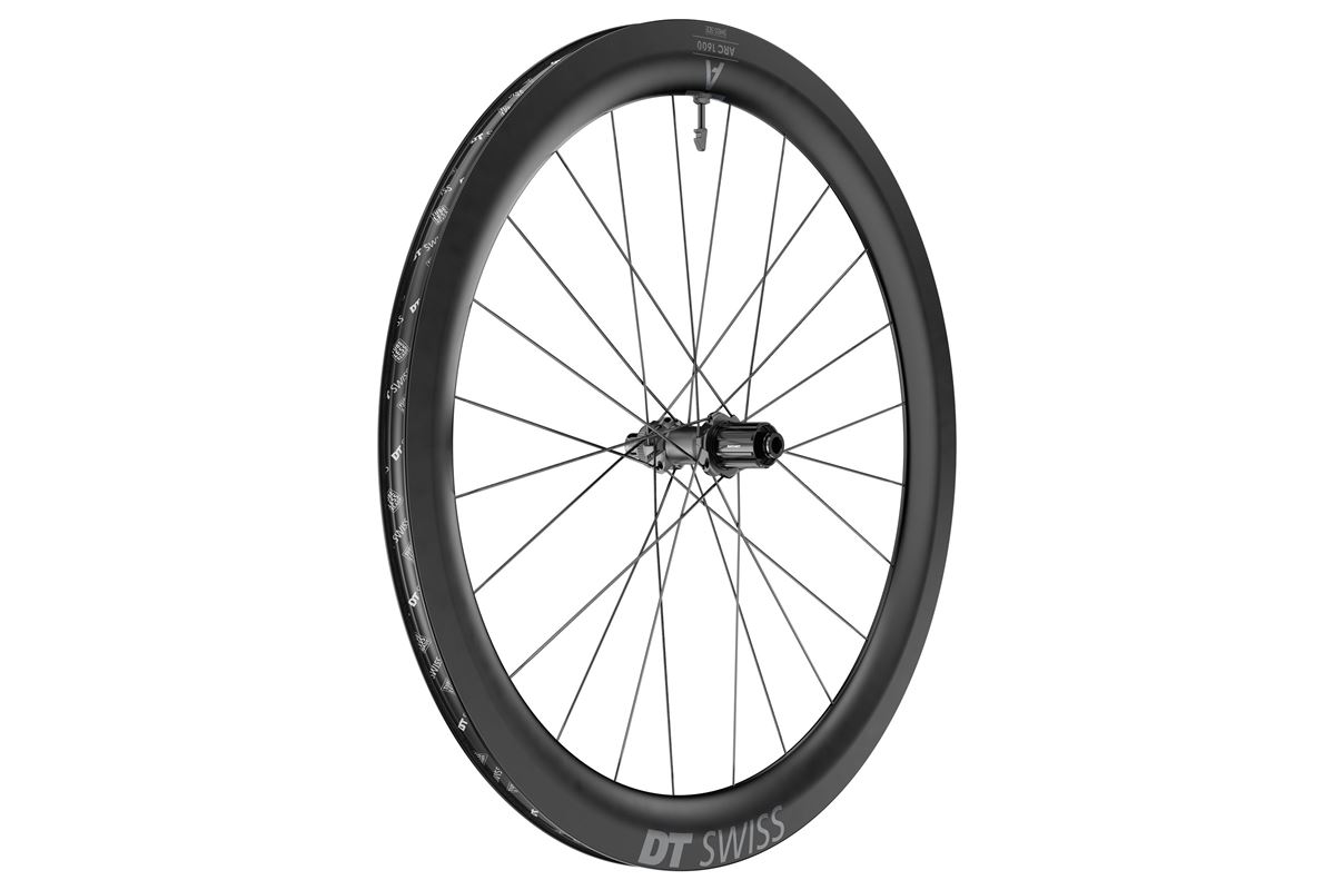 RUEDA TRAS. DT SWISS ARC 1600 SPLINE 55 CARBON DISC 12/100