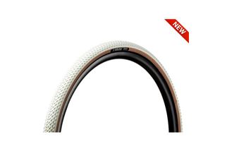 CUBIERTA ONZA GRAVA 700X42 120 TPI BLANCA/SKINWALL