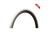 CUBIERTA ONZA GRAVA 700X42 120 TPI BLANCA/SKINWALL