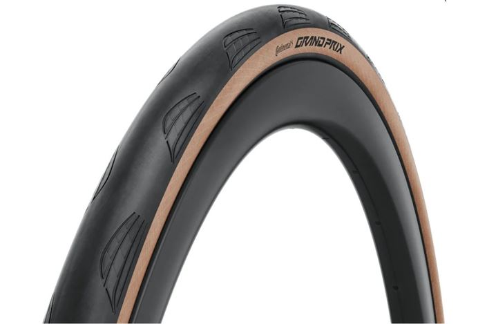 CUBIERTA CONTINENTAL GRAND PRIX BLACK/TRANSPARENT FB 700X30