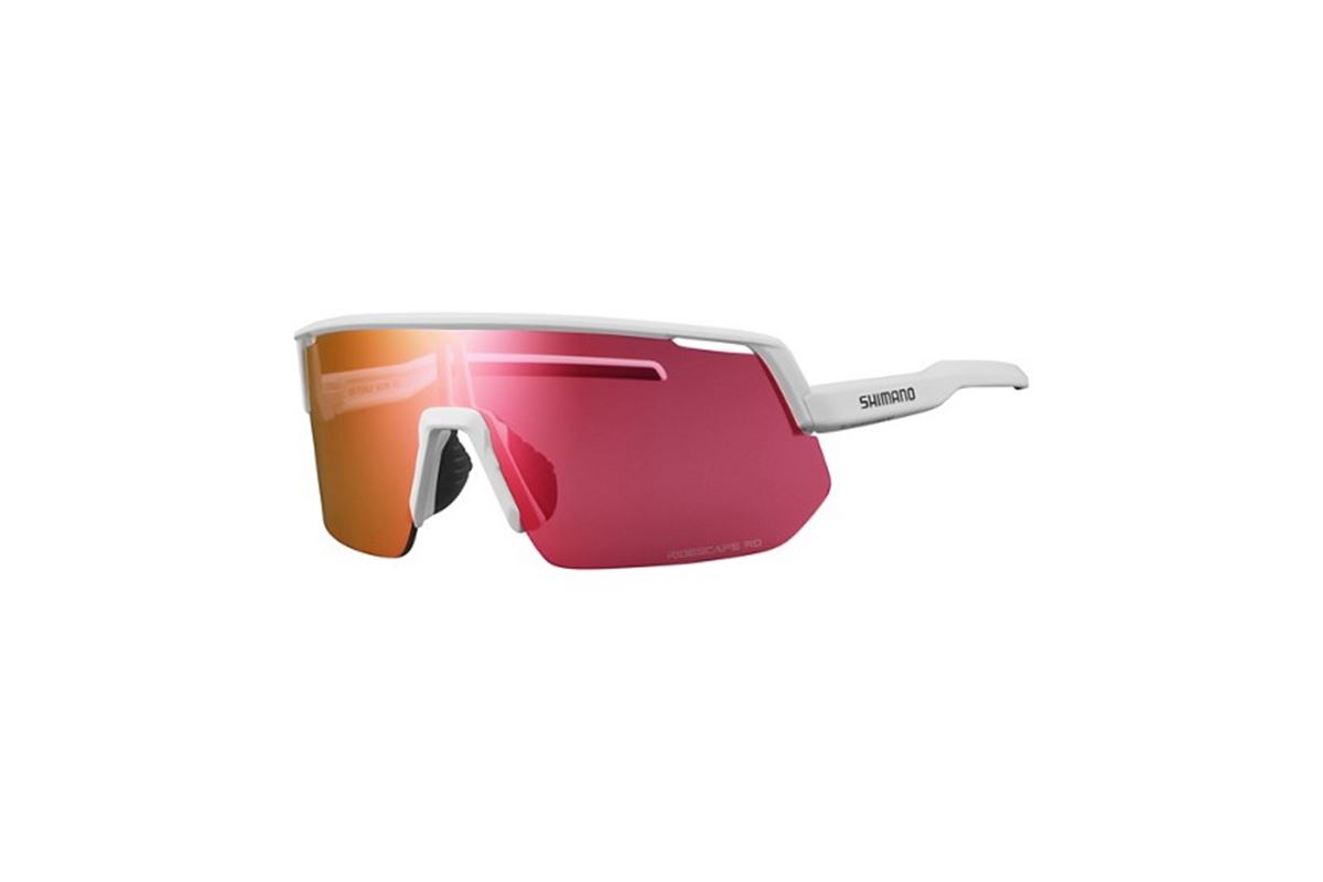 GAFAS SHIMANO CE-TCNL2 TECHNIUM L RIDESCAPE BLANCO MATE