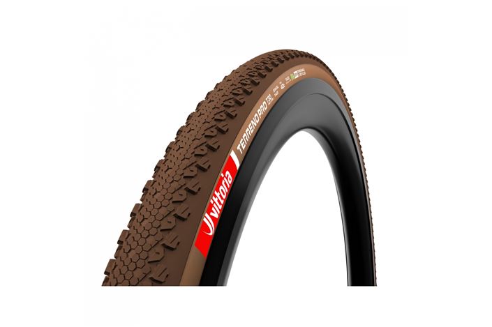 CUBIERTA VITTORIA TERRENO PRO T30 FINE LOOSE 700X45 TRL BRON