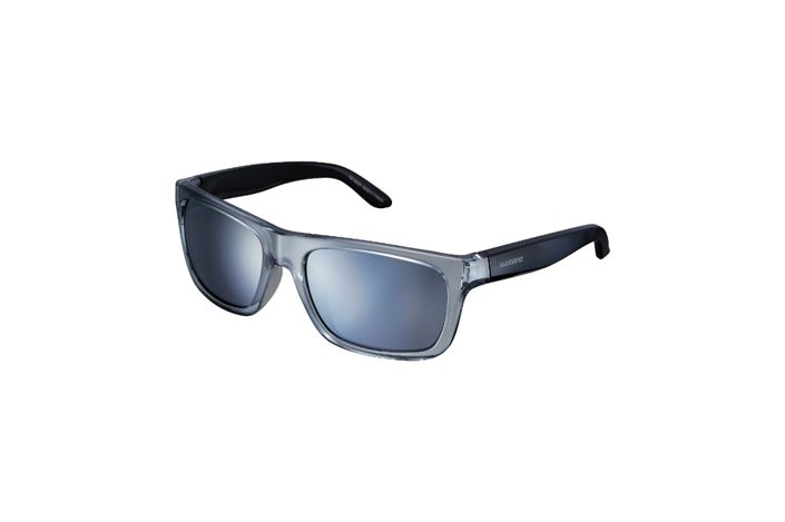 GAFAS SHIMANO S23X TRANSPARENT GREY - SMOKE SILVER